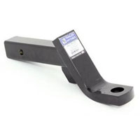 (image for) Trailer Receiver Hitch Ball Mount 16K Steel 4" Drop Dexter/Redneck #BMHD30012