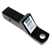 (image for) Trailer Receiver Hitch Ball Mount 16k Steel 2" Drop Dexter/Redneck #BMHD30210