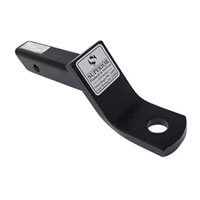 (image for) Receiver Hitch Ball Mount 9K Steel 4" Drop Dexter/Redneck #BMHD4S