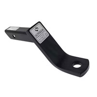 (image for) Receiver Hitch Ball Mount 9k Steel 6" Drop Dexter/Redneck #BMHD6S