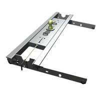 (image for) Turnoverball Gooseneck Hitch 1988-2000 Silverado/Sierra 1500/2500/3500 Dexter/Redneck #BW1000R