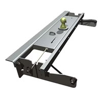 (image for) Turnoverball Gooseneck Hitch 2011-2015 Silverado/Sierra 2500/3500 Dexter/Redneck #BW1012R