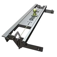 (image for) Turnoverball Gooseneck Hitch 2007-2019 Silverado/Sierra 1500 Dexter/Redneck #BW1057R