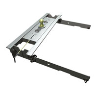 (image for) Turnoverball Gooseneck Hitch Ford F-250/F-350 1980-1998 Dexter/Redneck #BW1100R