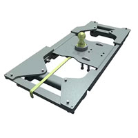 (image for) Turnoverball Gooseneck Trailer Hitch Ford F-250/350/450 2017-2022 Dexter/Redneck #BW1116R