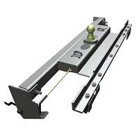 (image for) Turnoverball Gooseneck Hitch 2004-2019 Nissan Titan Dexter/Redneck #BW1208R