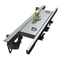 (image for) Turnoverball Gooseneck Hitch 2009-2024 Ram 1500 Dexter/Redneck #BW1309R