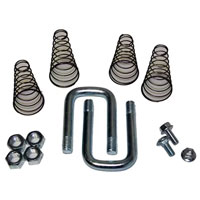 (image for) Gooseneck Hitch Replacement Chain Loops Dexter/Redneck #BW1600