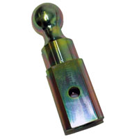 (image for) Gooseneck 2 5/16" Hi-Rise Hitch Ball Dexter/Redneck #BW2050