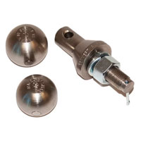 (image for) Convert-A-Ball Hitch-Ball 3/4" Shank 3.5k Dexter/Redneck #CB800B