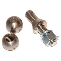 (image for) Convert-A-Ball Hitch Ball 1" Shank 10K Dexter/Redneck #CB901B
