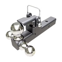 (image for) Receiver Hitch Ball Mount Multi-Ball 3 Trailer Balls Dexter/Redneck #CPH262100