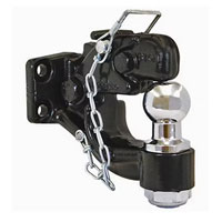 (image for) Combination Pintle Hitch 10k/16k 2" Ball Dexter/Redneck #DPH2000