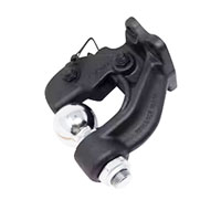 (image for) Combination Pintle Hitch 10k/16k 2 5/16" Ball Dexter/Redneck #DPH2516