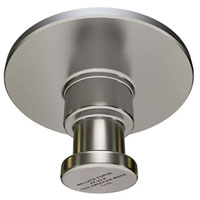 (image for) Trailer Mushroom (A-Style) Weld-On Kingpin For 1/4" Plate Dexter/Redneck #KP-25A
