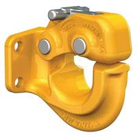 (image for) Pintle Hook 30k Rigid Mount With Fastlatch Dexter/Redneck #PH30RP41