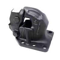 (image for) Pintle Hook 100k Rigid With Fastlatch Dexter/Redneck #PH410RN11