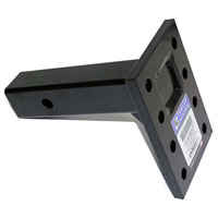 (image for) Receiver Hitch Pintle Mount 16k 3 Position Dexter/Redneck #PMHD14002