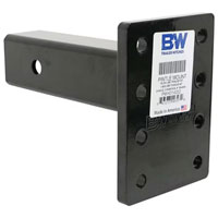 (image for) Trailer Receiver Hitch Pintle Mount 16k 3 Position Dexter/Redneck #PMHD14202