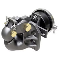 (image for) Pintle Hook 100k Rigid With Air Cushion Dexter/Redneck #R50T6B-A