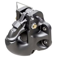 (image for) Pintle Hook 100k 4 Bit Mount No Cushion Dexter/Redneck #R50TWR4B-NA