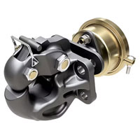 (image for) Pintle Hook 120k 4 Bit Mount With Air Cushion Dexter/Redneck #R60T4B-A