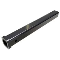 Trailer Receiver Tube 2" Square Hitch Bar 24" Long Painted Dexter/Redneck #RB24 (image for) Trailer Receiver Tube 2" Square Hitch Bar 24" Long Painted Dexter/Redneck #RB24
