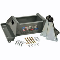 (image for) Patriot 5th Wheel Hitch Base Unit 18k Dexter/Redneck #RVB3255