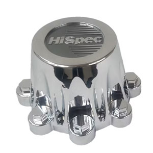 Trailer Wheel Hub Cover With Set Screws Chrome 16.5"-17.5 Wheels 8 On 6.5" Bolt Pattern Dexter/Redneck #QT965CHN (image for) Trailer Wheel Hub Cover With Set Screws Chrome 16.5"-17.5 Wheels 8 On 6.5" Bolt Pattern Dexter/Redneck #QT965CHN
