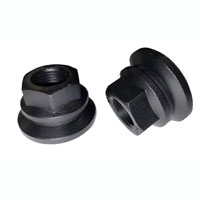(image for) Aluminum Trailer Wheel 5/8" Flange Nut Dexter.Redneck #58FWN