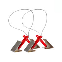 (image for) Trailer Fastway Onestep Wheel Chock 2 Pack Dexter/Redneck #84-00-4840