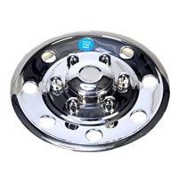 (image for) Trailer Wheel Simulator Set Snap On 15" Wheels 5-6 Lug Dexter/Redneck #GQST50