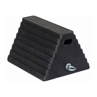 (image for) Trailer Wheel Chock Rubber For 10" Tires Dexter/Redneck #HDWC1