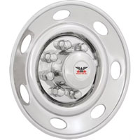 (image for) Trailer Wheel Simulator Set Bolt On 16"-16.5" Wheels 8 Lug Dexter/Redneck #NST06