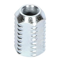 (image for) Aluminum Trailer Wheel Extened Lug Nut 1 3/8" Tall Dexter.Redneck #PQT50LNAD