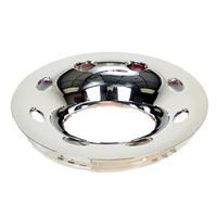 Trailer Wheel Liner Chrome 16" Wheels 6 On 5.5" Bolt Pattern Dexter/Redneck #QT6556CLO (image for) Trailer Wheel Liner Chrome 16" Wheels 6 On 5.5" Bolt Pattern Dexter/Redneck #QT6556CLO