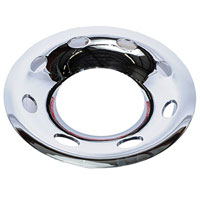 Trailer Wheel Liner Chrome 16" Wheels 8 On 6.5" Bolt Pattern Dexter/Redneck #QT865CLO (image for) Trailer Wheel Liner Chrome 16" Wheels 8 On 6.5" Bolt Pattern Dexter/Redneck #QT865CLO