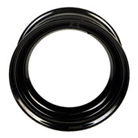 (image for) Steel Trailer Utility Rim Black 14.5” x 6” Dexter/Redneck #R145-6
