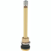 (image for) Trailer Wheel Valve Stem 0.625" Brass Dexter/Redneck #TR572